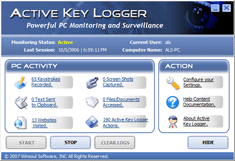 Active Keylogger