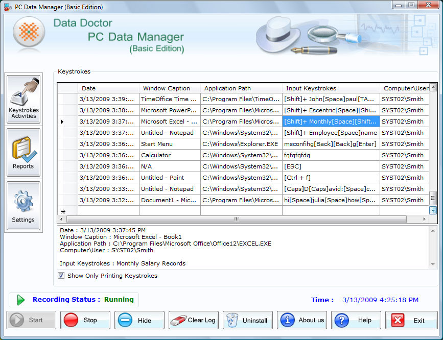 Stealth Monitoring Software