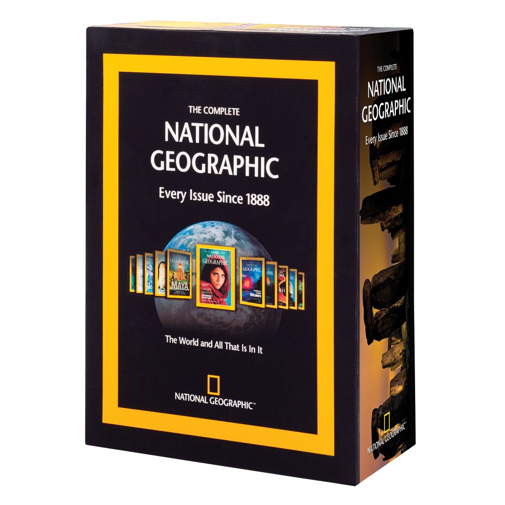 Complete National Geographic Every Issue