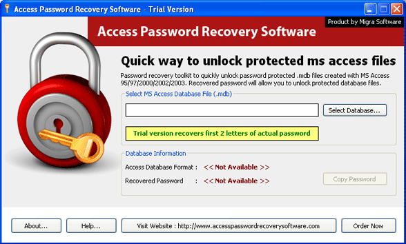 Unlock Access File