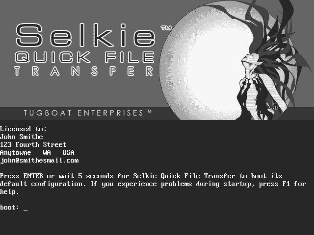 Selkie Quick File Transfer