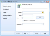 DB Elephant MySQL to MSSQL Converter