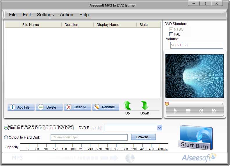 Aiseesoft MP3 to DVD Burner