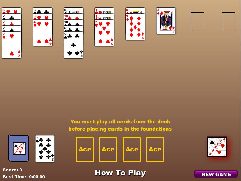 Strategy Solitaire