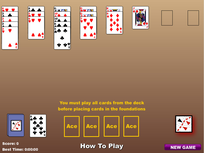Solitaire Map Strategy Map Balanced Scorecard Business Project Management - Free ...