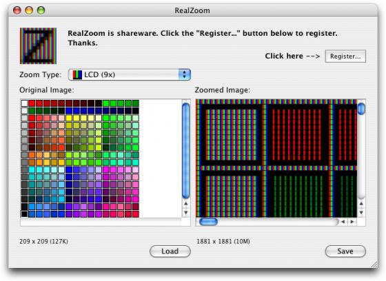 RealZoom 0.5Image Editors by Hidetomo Katsura - Software Free Download