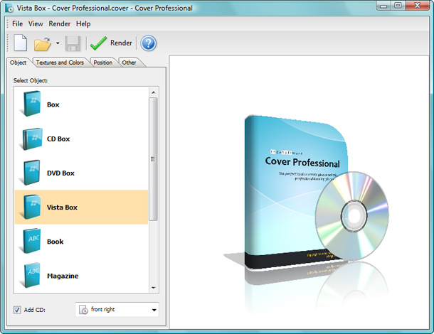 IndaSoftware Cover Professional