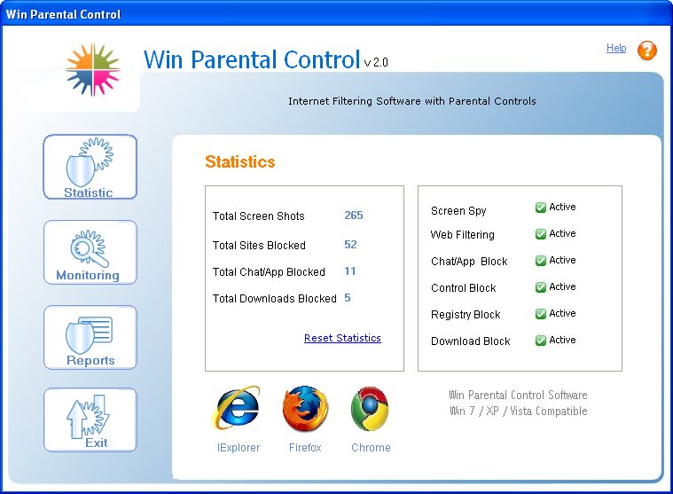 Win Parental Control Free