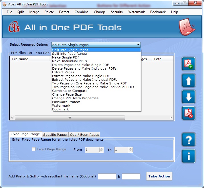 PDF Append Software