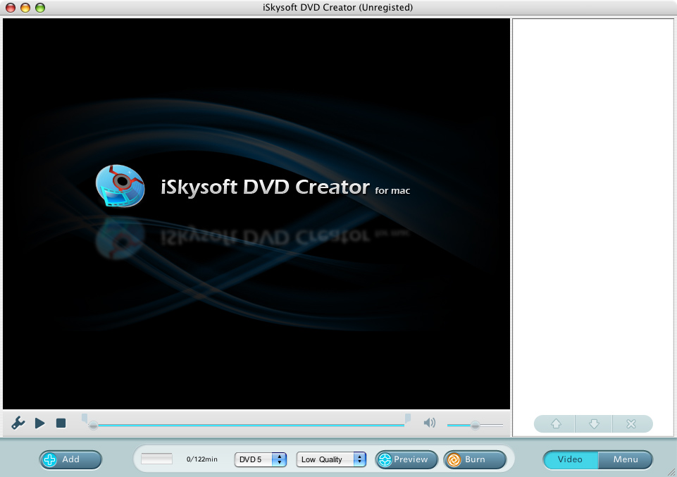 iSkysoft M2TS to DVD Converter for Mac