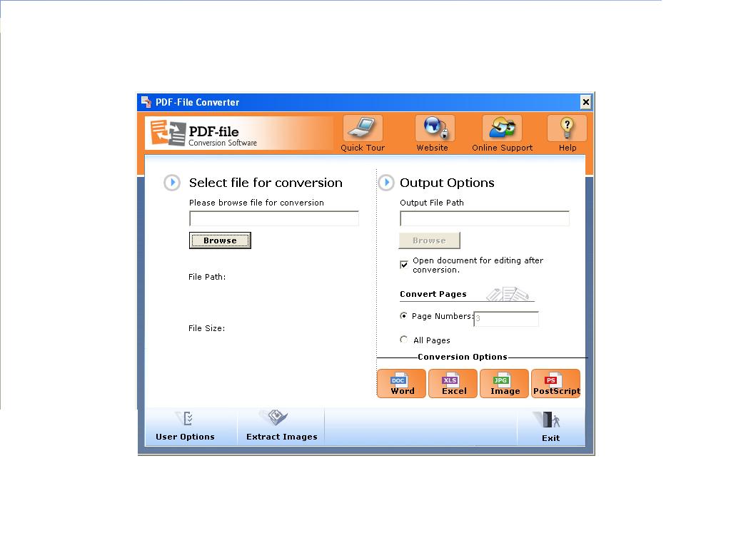 PDFFile PDF Converter to Convert PDFs