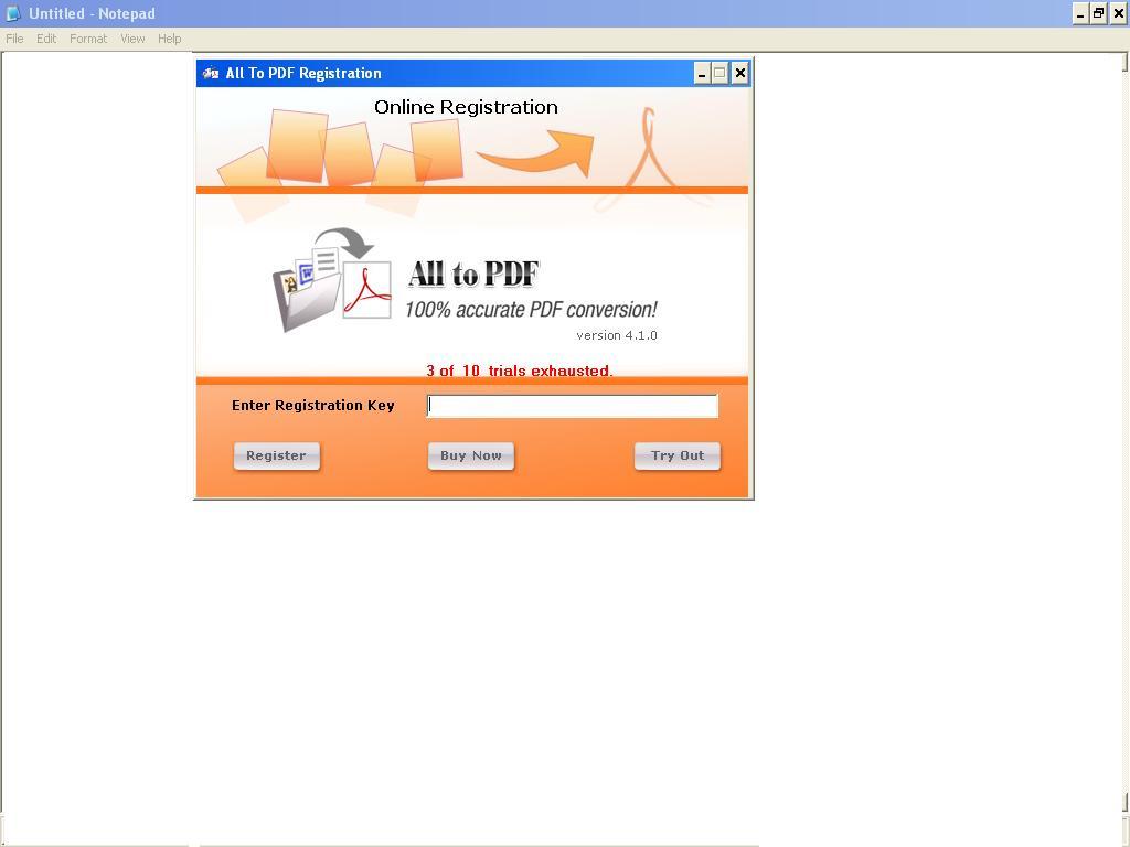 PDFFile All To PDF Converter