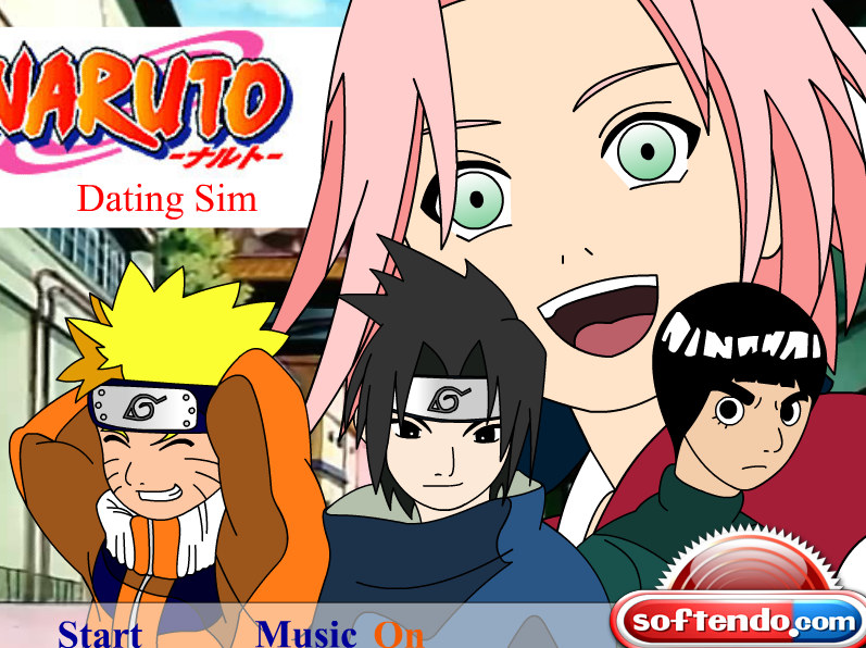 Naruto Dating Sim