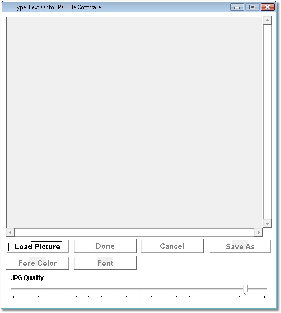 Type Text Into JPG File Software