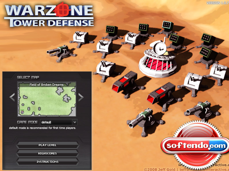 Warzone TOwer Defense