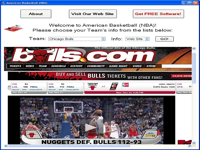 basketball softwares - Free download - FreeWares