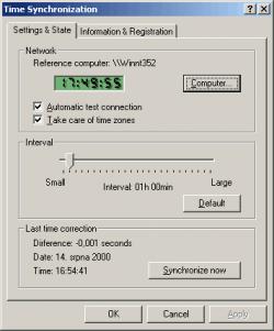 Time Synchronization 1.4 b34 by David Hrbac- Software Download