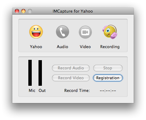 IMCapture for Yahoo Messenger