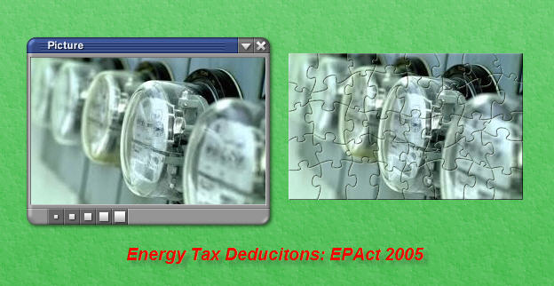 Energy Tax Deduction Puzzle