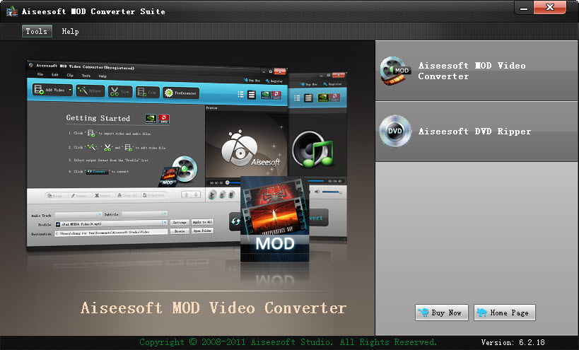 Aiseesoft Mod Converter Suite