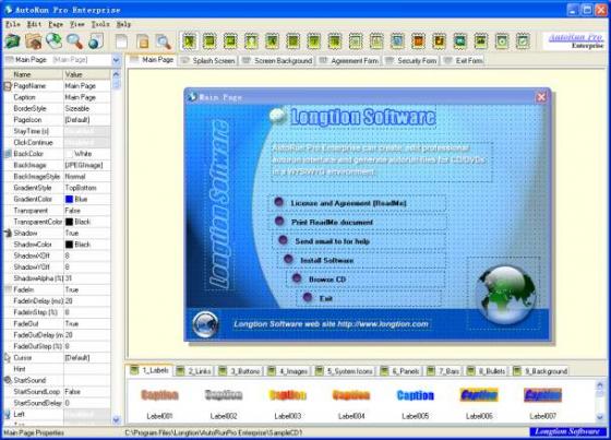 Autorun CD 4.07 by ADEW- Software Download