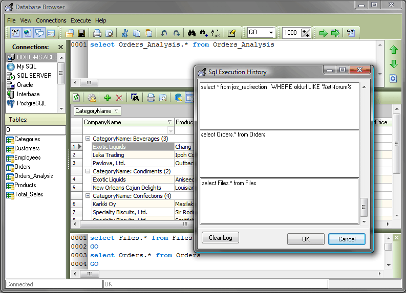 Database Browser Portable
