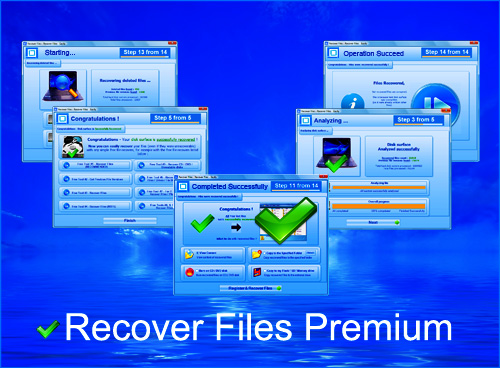 Recover Files, Recover Deleted Files Pro