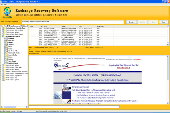 Priv1 EDB Recovery Software