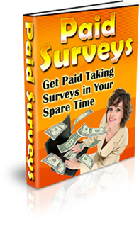 taking surveys and getting paid - f4e0r8n
