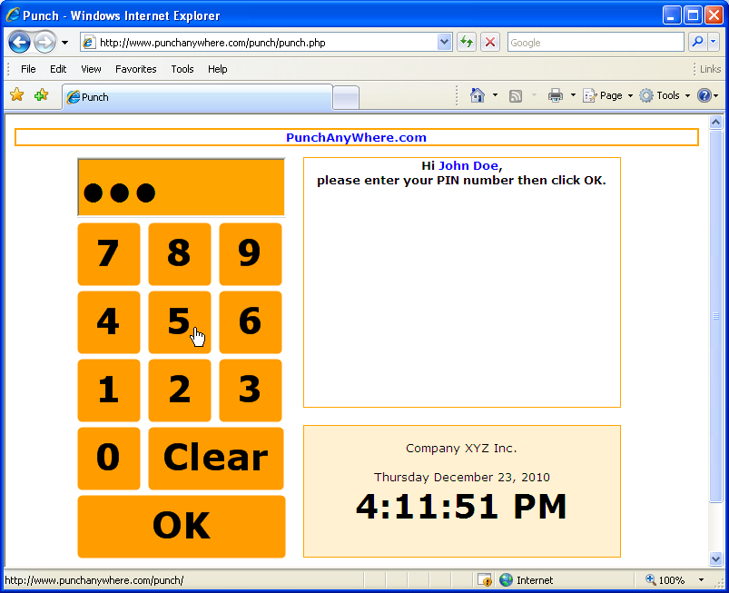 free personal punch time clock softwares Free download FreeWares