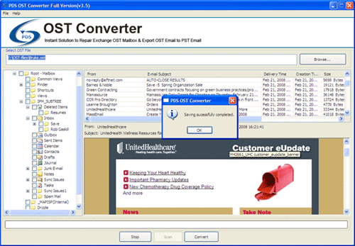 Exchange OST to PST Recovery Software