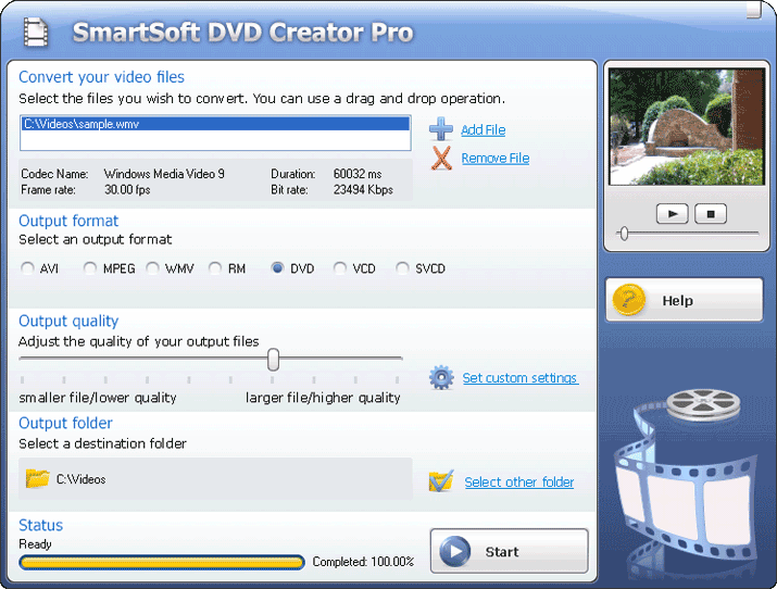 #1 Smart DVD Creator