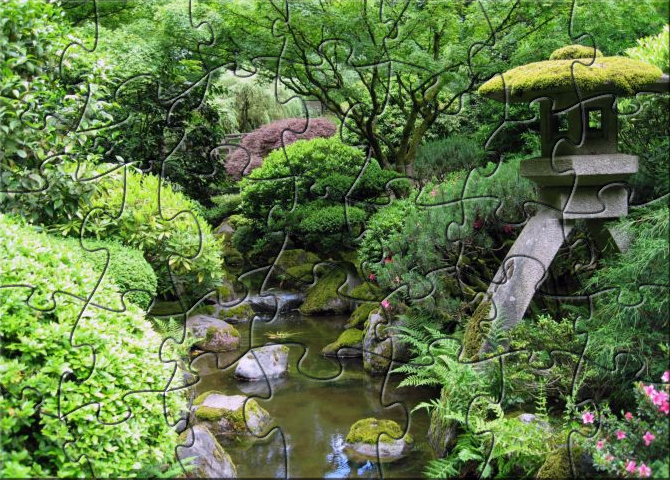 SV Japanese Garden Puzzle