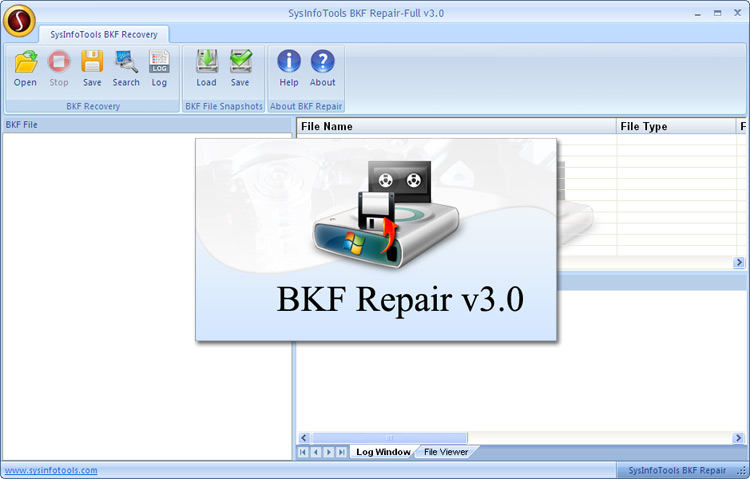 Advance BKF Recovery Tool