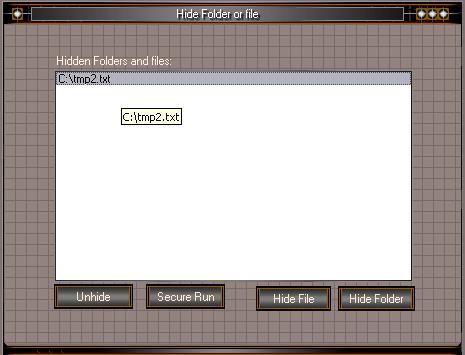 Hide Folder HiBit