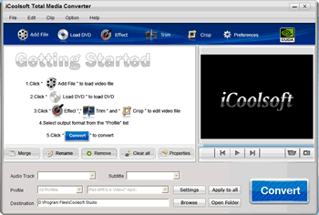iCoolsoft Total Media Converter