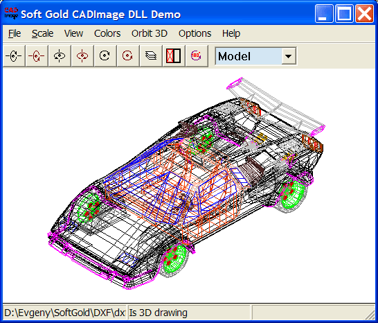 CAD Image DLL