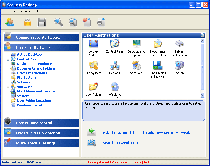 1st Privacy Tool for Windows