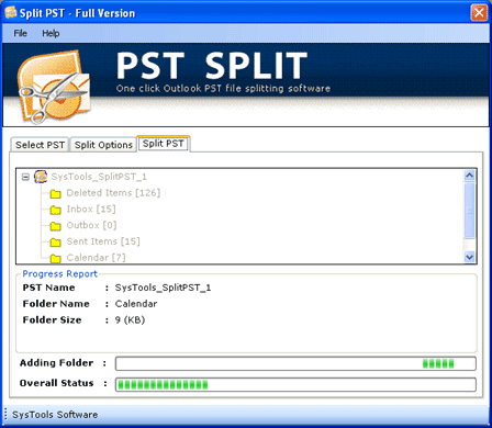 How to Divide PST Files