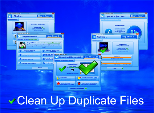 Clean up Duplicate Files
