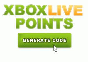 Xbox Live Codes Generator