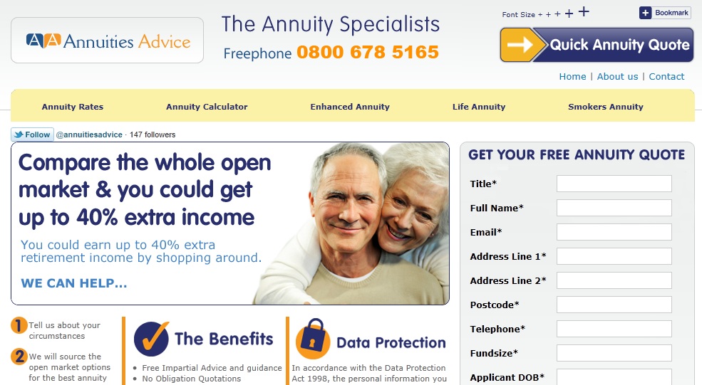 Annuity Rates Puzzle