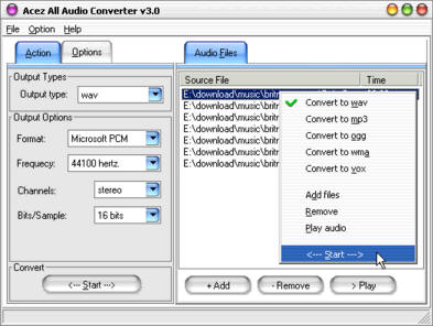 Acez All Audio Converter