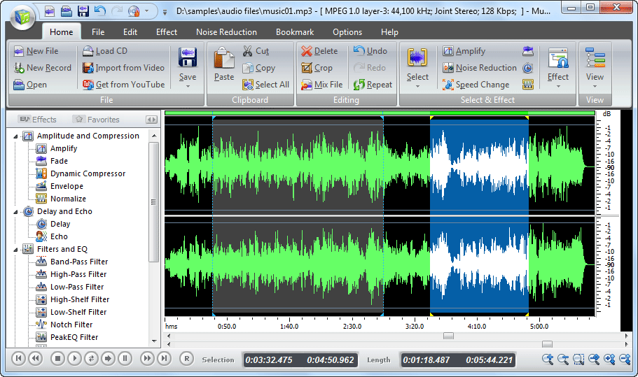 Music Editor Free 2011