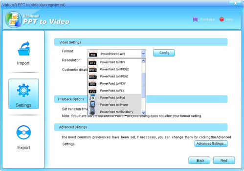 Vatonsoft PPT to Video Pro