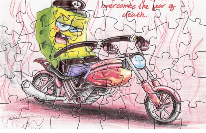 MS Sponge Bob Puzzle