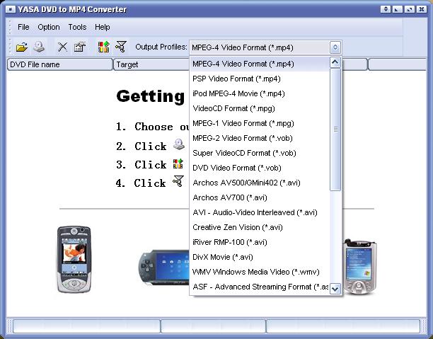 Aimersoft DVD to MP4 Converter