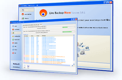 Live Backup Now - Real-time Backup