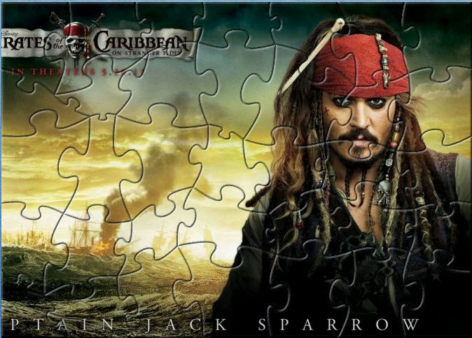 Jack The Sparrow Puzzle