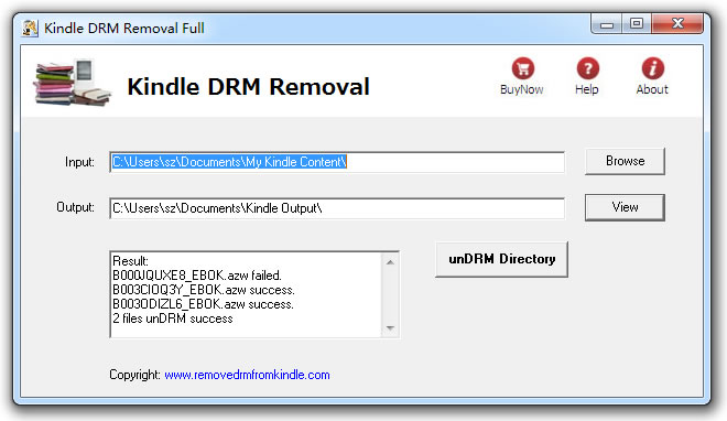 Kindle Drm Removal